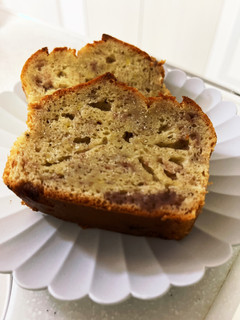 バナナといちごのパウンドケーキ-レシピのメイン写真