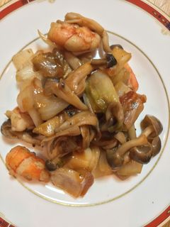 海老とチコリのケチャップ炒め-レシピのメイン写真