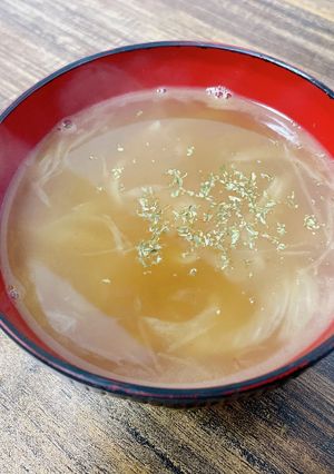 自然な甘みでホッコリ♪オニオンスープ-レシピのメイン写真