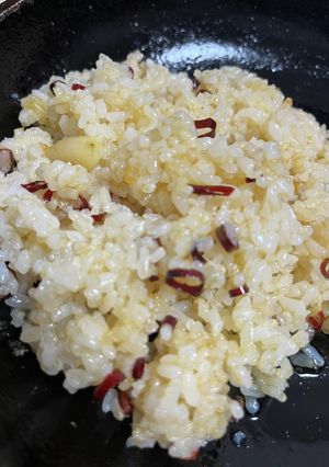 ペペロンチーノごはん-レシピのメイン写真
