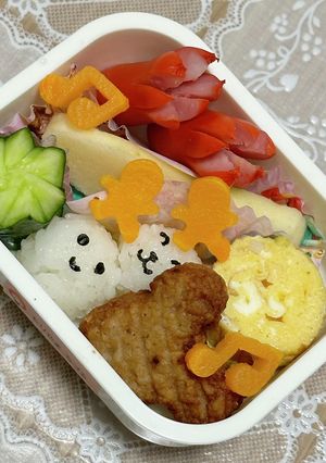 子どもの（少食）お弁当〜(o˘◡˘o)♡-レシピのメイン写真