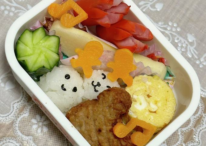 子どもの（少食）お弁当〜(o˘◡˘o)♡ by もぐもぐ人 【クックパッド】 簡単おいしいみんなのレシピが392万品