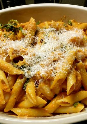 Shrimp Penne Pasta-レシピのメイン写真