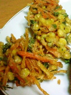 人参のかき揚げ-レシピのメイン写真