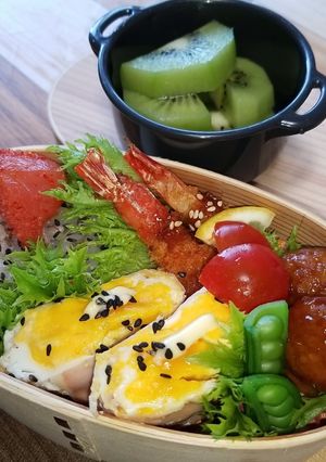 娘のお弁当　R5.5.18-レシピのメイン写真