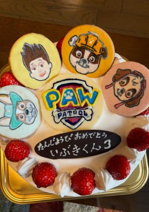バースデーケーキ2023(3)-レシピのメイン写真