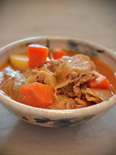 スープカレー-レシピのメイン写真