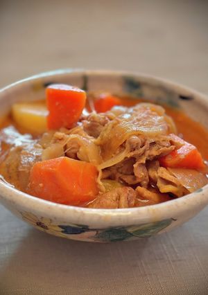 スープカレー-レシピのメイン写真