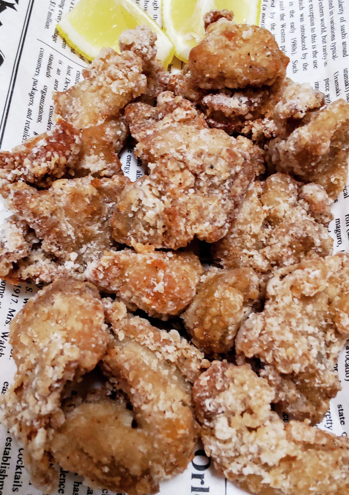 我が家の定番♪鶏の唐揚げ♡ザクザク感◎-レシピのメイン写真