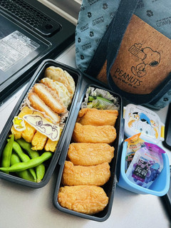 高校男子弁当 おいなりさん-レシピのメイン写真