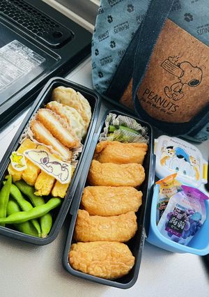 高校男子弁当 おいなりさん-レシピのメイン写真
