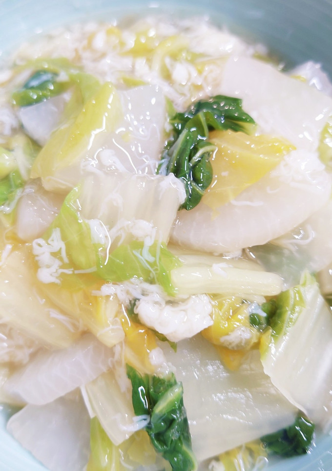 ささっと！大根と白菜のホタテ缶煮-レシピのメイン写真