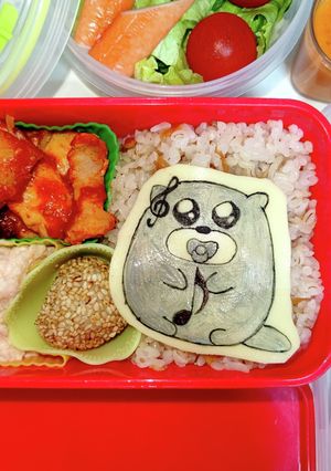 カワウソピース、なぉくん弁当～♪-レシピのメイン写真