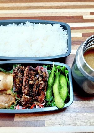高校生男子お弁当23年5月18日-レシピのメイン写真