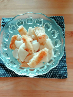 大根とお揚げの生姜醤油-レシピのメイン写真