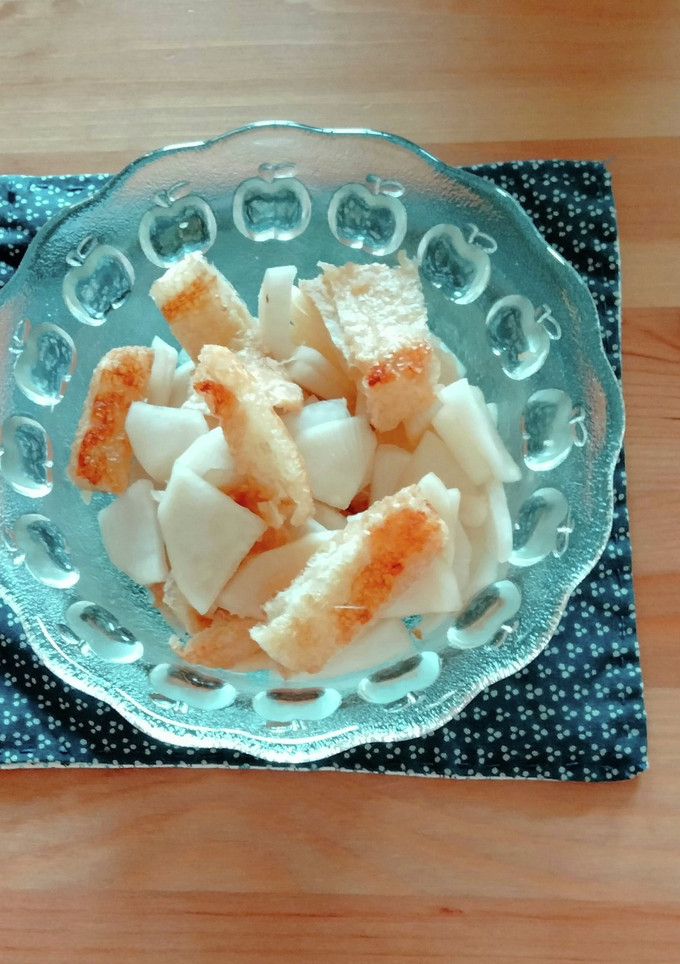 大根とお揚げの生姜醤油-レシピのメイン写真