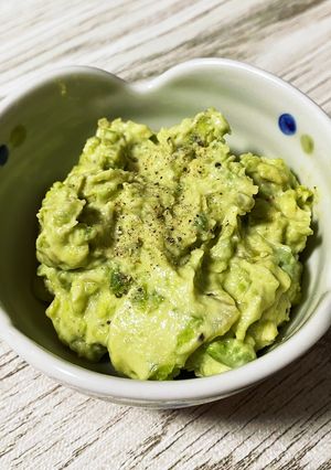 そら豆とワサビのマヨ和え☆-レシピのメイン写真