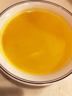 かぼちゃと新玉ねぎのスープ-レシピのメイン写真