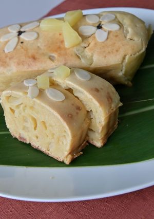月桃風味の冬瓜ケーキ-レシピのメイン写真