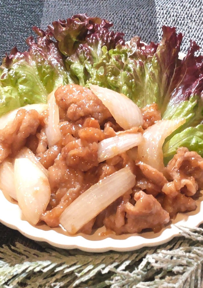 新たまねぎと豚の生姜焼き-レシピのメイン写真