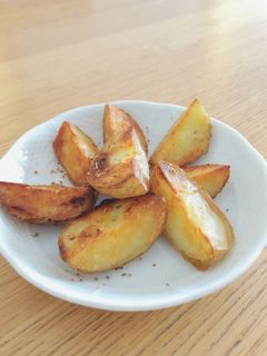 カリッともっちり!新じゃがフライドポテト-レシピのメイン写真