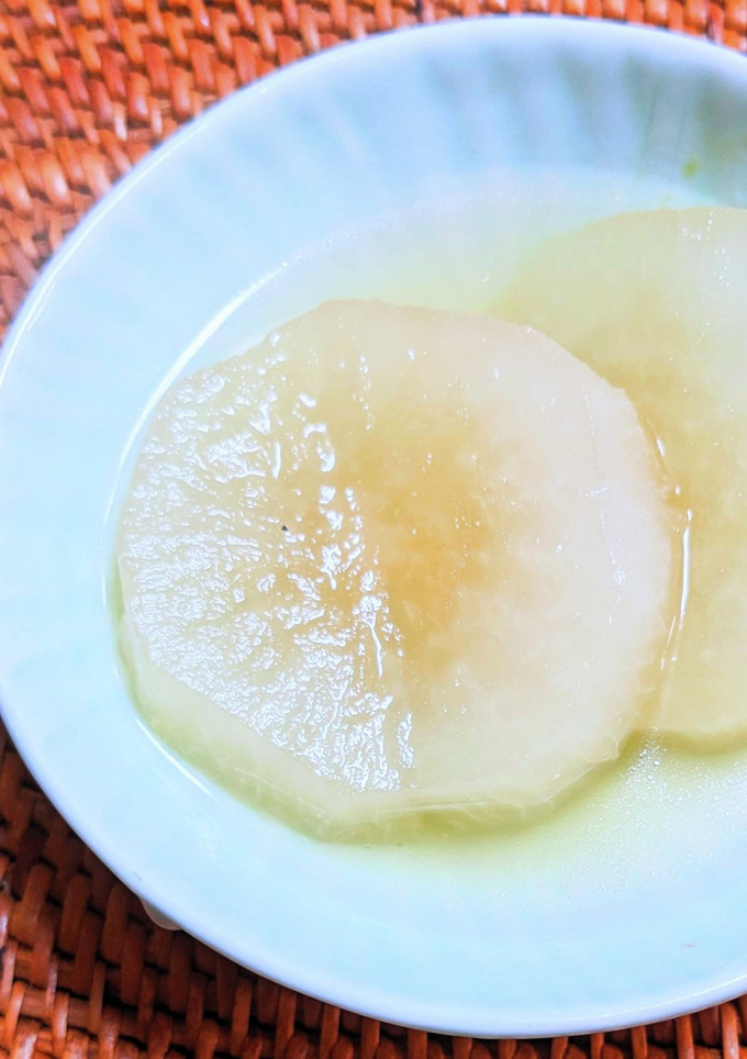大根の白だし煮-レシピのメイン写真