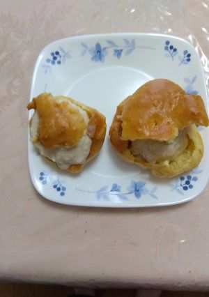 アイスクリームシュークリームのレシピ-レシピのメイン写真