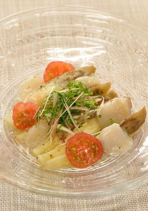 介護食　焼きなすの和風カルパッチョ-レシピのメイン写真