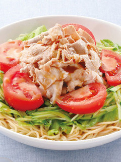 豚しゃぶサラダ冷麺-レシピのメイン写真