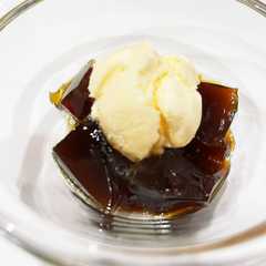 รูปของ カフェインレス♪コーヒーゼリー