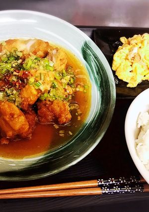 冷凍の唐揚げで超簡単！油淋鶏♪-レシピのメイン写真