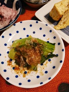 チンゲン菜のおひたし-レシピのメイン写真