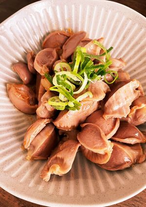砂肝のラー油合え-レシピのメイン写真
