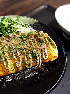 これなら綺麗に包めるで!とん平焼き♪-レシピのメイン写真