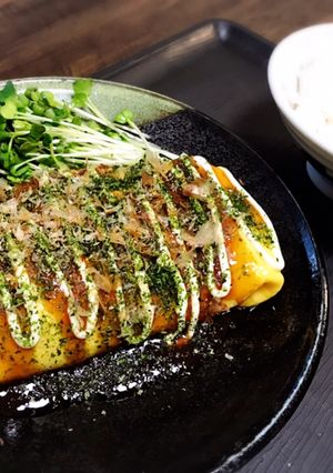 これなら綺麗に包めるで！とん平焼き♪-レシピのメイン写真