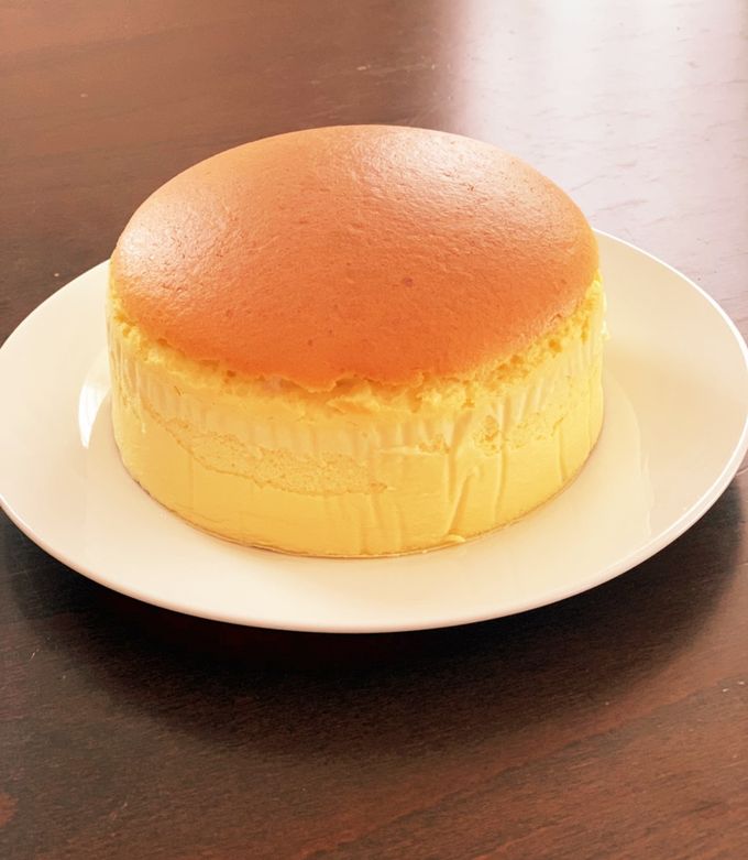 スフレチーズケーキ by はちみつ梅子 【クックパッド】 簡単おいしい