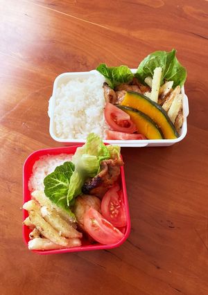 タンドリーチキン弁当-レシピのメイン写真