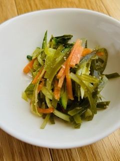 【保育所給食】すき昆布の華風あえ-レシピのメイン写真