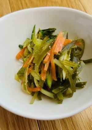 【保育所給食】すき昆布の華風あえ-レシピのメイン写真