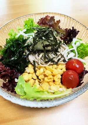 そばサラダ-レシピのメイン写真
