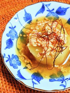 ふろふき大根そぼろ餡かけ-レシピのメイン写真