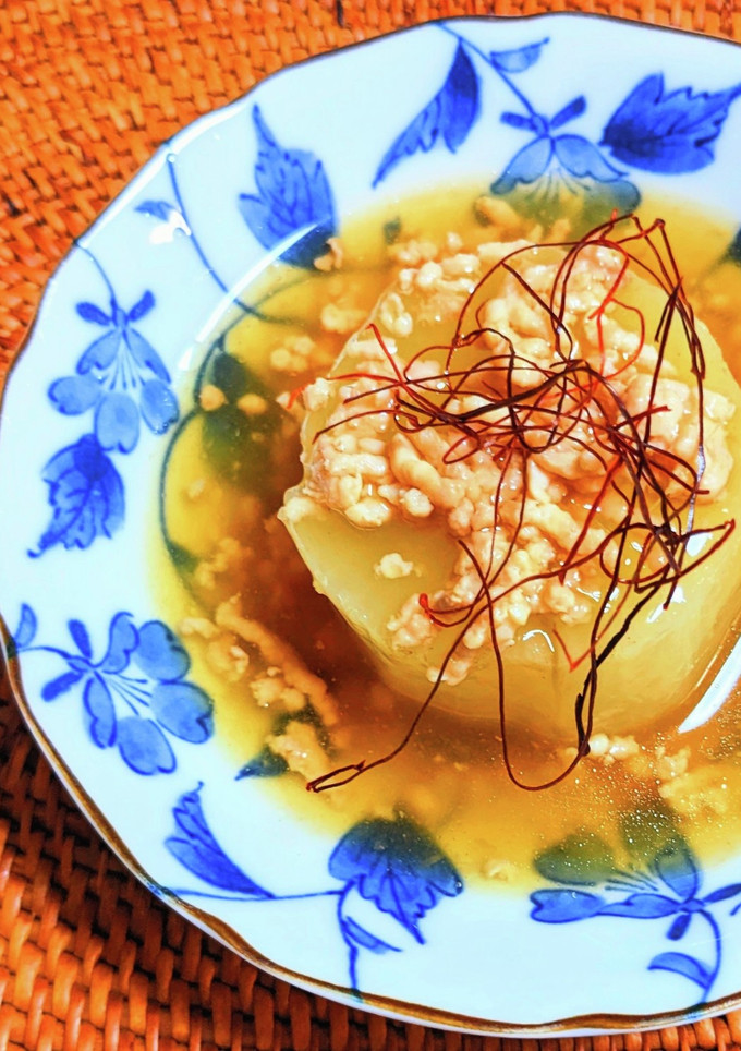 ふろふき大根そぼろ餡かけ-レシピのメイン写真