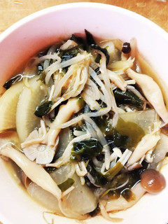 ❀大根とワカメ もやしの中華スープ❀-レシピのメイン写真