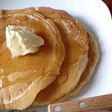 ふわふわとろけるホットケーキ