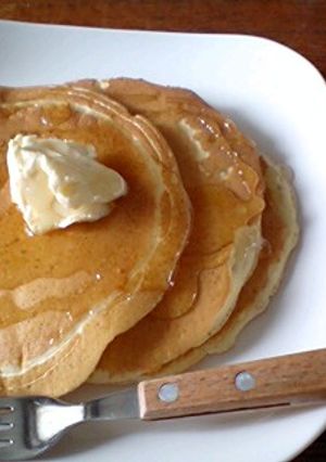 ふわふわとろけるホットケーキ-レシピのメイン写真