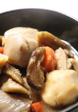 鶏肉と根菜の重ね煮-レシピのメイン写真