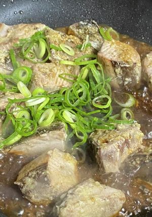 キャンプ飯・アツアツ美味しい鰹のたたき-レシピのメイン写真