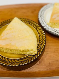 まるでレモンケーキなパンケーキ♪-レシピのメイン写真