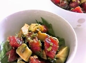 ダーリンに褒められるマグロアボカド丼-レシピのメイン写真