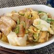 切り落としラフテーの豆腐ンブシー